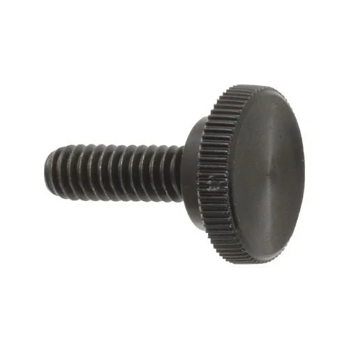 [102812501] SCREW, THUMB, 1/4-20, BLACK