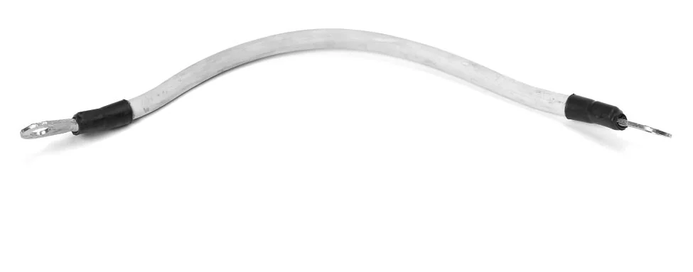 [102863801] WIRE ASM, #4 YELLOW, 12.5""