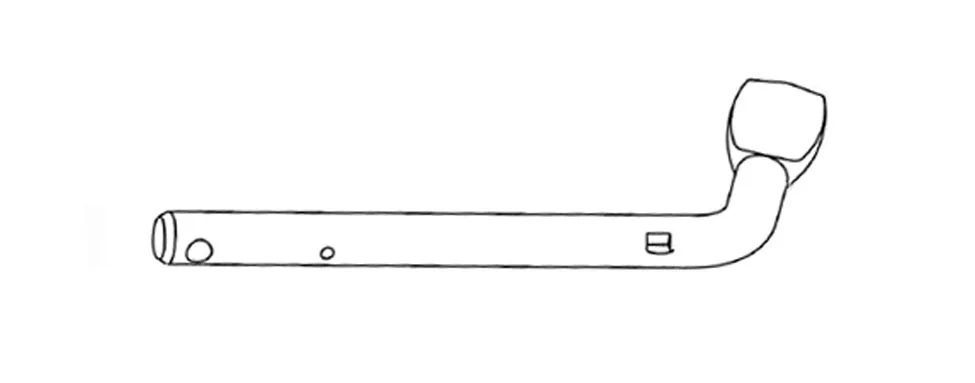 [102897901] LEVER, SPEED GOVERNOR