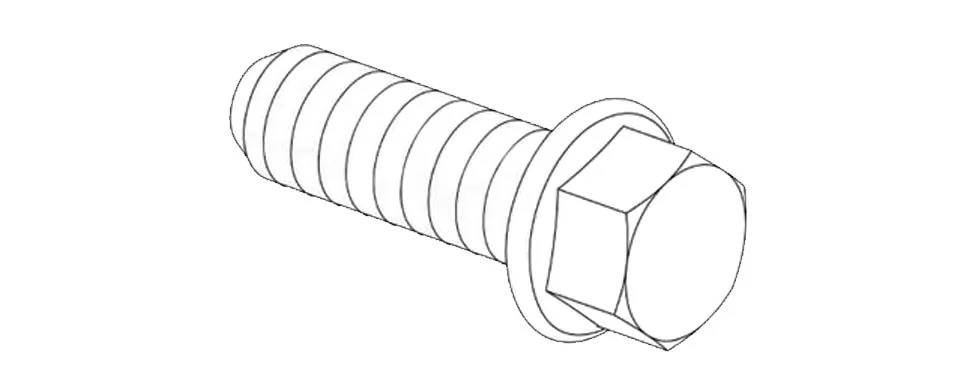 [102902801] SCREW, M10 X 30
