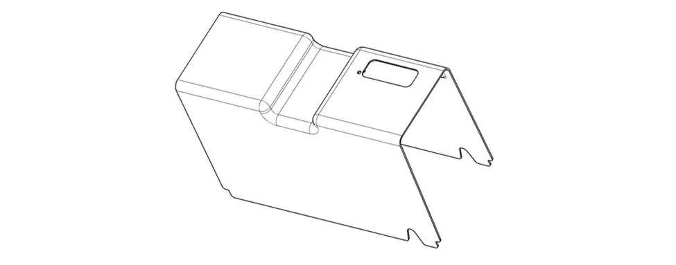 [102510901] COVER, ELECTRONICS MODULE