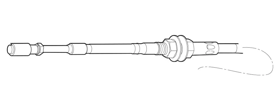 [102516001] CABLE, TRANSMISSION