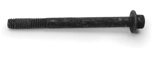 [102541440] BOLT-M6X1.0X40 HEX FLHD, BLK