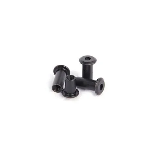 [102541501] NUT-M6X1.0 FL MTL LOCK,BLK