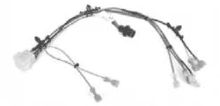 [102550301] SUB HARNESS CHARGER, PREC