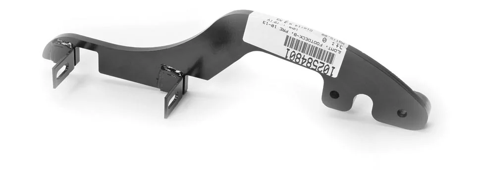 [102584801] WELD, 4-PASS FOOTDECK-B