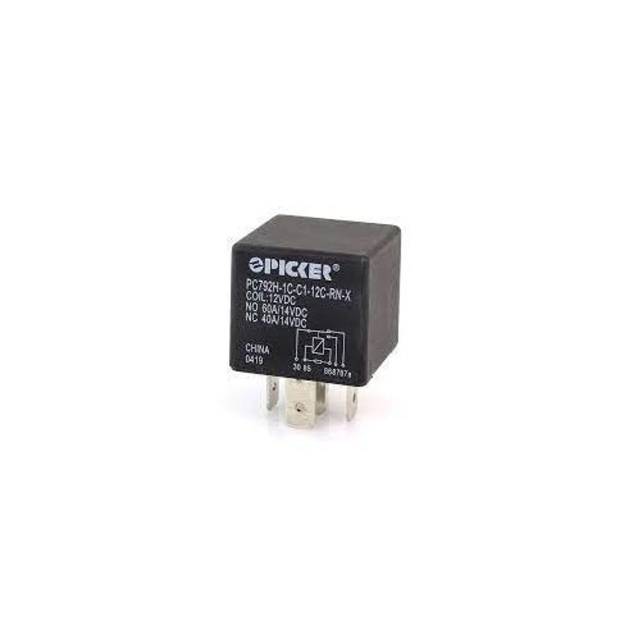 [102420201] RELAY, MINI ISO, 5-P
