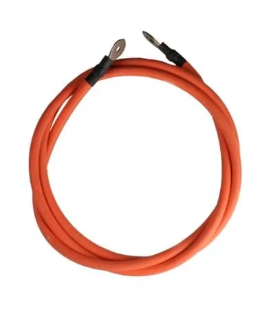 [101901201] WIRE ASSEMBLY #6 ORANGE