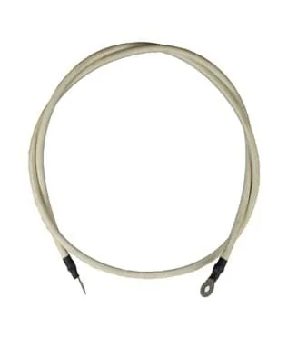 [101901501] WIRE ASSEMBLY #6 WHITE