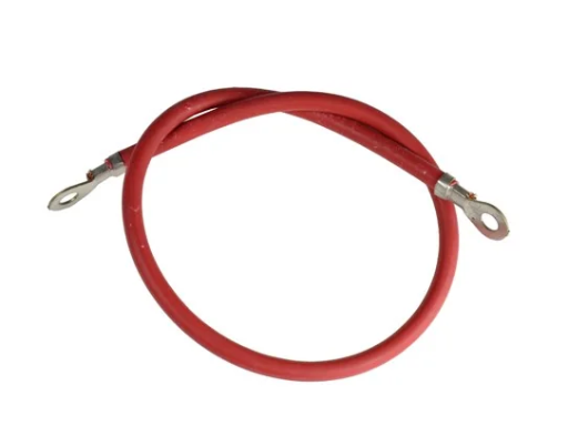 [101902801] WIRE ASSEMBLY, #6 RED