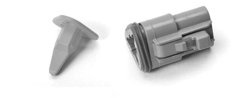 [101920101] KIT, 3-PIN PLUG & WEDGE LOCK