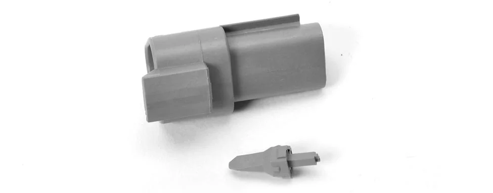 [101942301] KIT, 3-PIN RECEPT & WEDGE LOCK