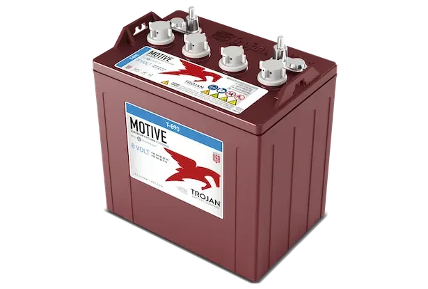 [101964201] BATTERY, 8V TROJAN T890