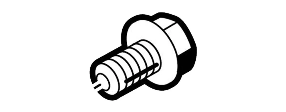 [101972201] PLUG, M14-1.5 X 12MM HEX