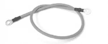 [101978001] WIRE ASSY, #6 GREEN