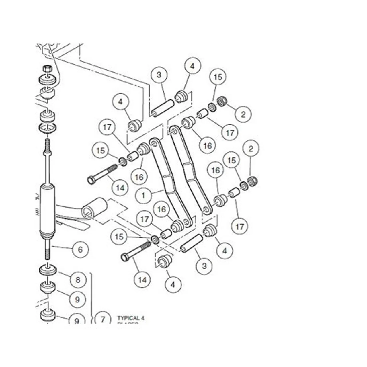 [102045601] SPACER .38 ID X .500 OD