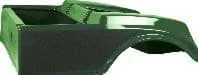 [101692610] BODY, DARK GREEN TPO REAR