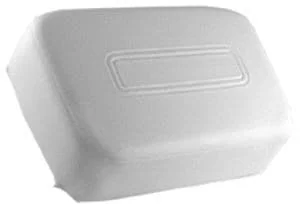 [101565102] SEATBACK WHT / BLK CAP