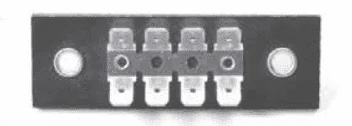 [1016356] TERMINAL BLOCK W/INSULATOR