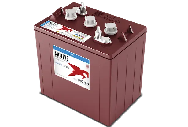 [101661602] BATTERY, 6V TROJAN T105 DRY