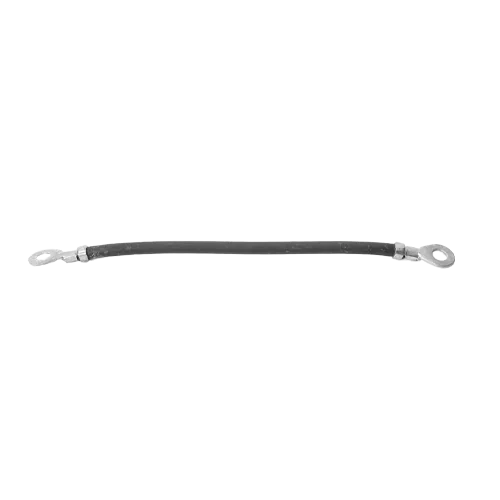 [1010958] BATT WIRE #6 BLACK L=25