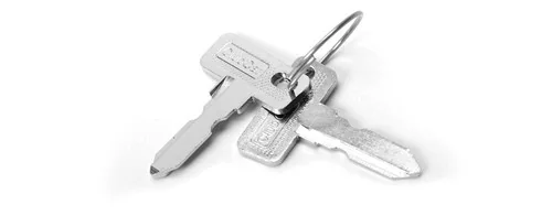 [1012505] KEYS (SET OF 2)