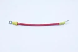 [1013092] WIRE ASSY, #10 RED
