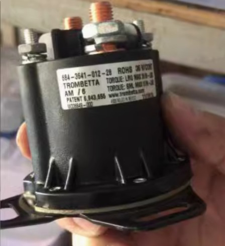 Solenoid SVC,36V,PWRS,W/ HW