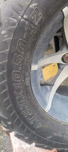 23x10.5-12 (265/50-12) Pro Tech 92B 6PR