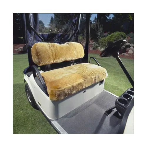 [AM10960] PRCDNT SHEEP SKIN SEAT CVR NAT