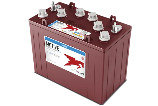 [AM1287801] BATTERY, 12V TROJAN T1275 SPLA