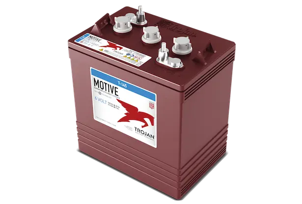 [AM1287901] BATTERY, 6V TROJAN T145 SPLA