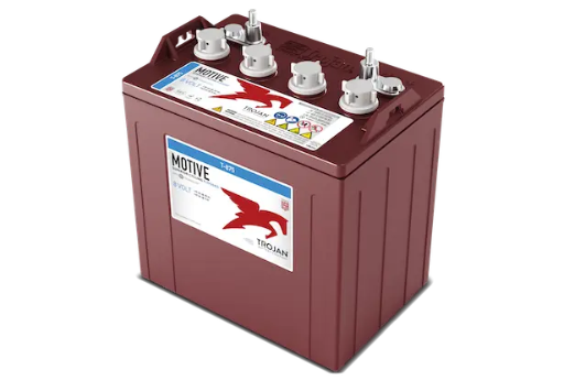 [AM1288801] BATTERY, 8V TROJAN T875 WARR