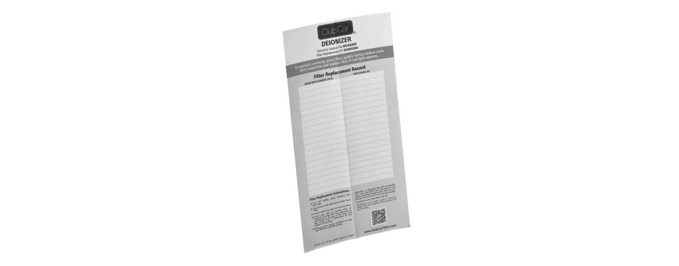 [AM1300301] DECAL INSPECT LOG YELLOW 100