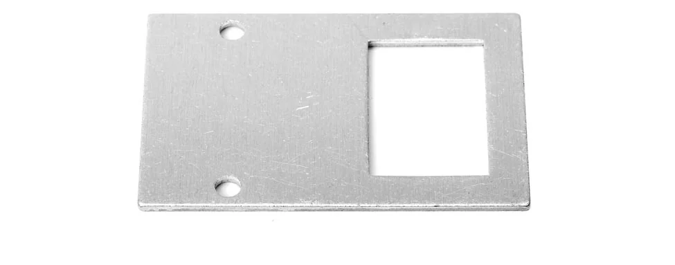 [105145201] BRACKET, HOUR METER SQ, SHORT