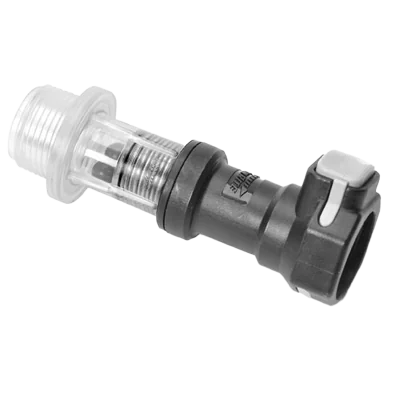 [105167001] FLOW IND. W/COUPLER