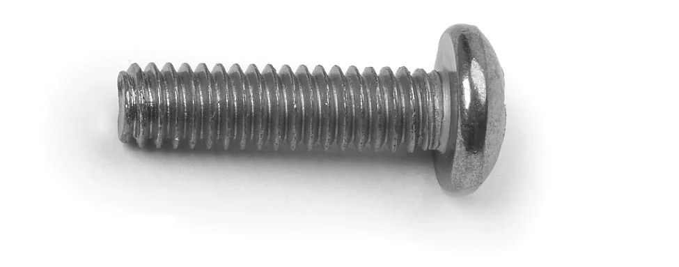 [105190601] SCREW, #8-32 X 0.625, CLR ZNC