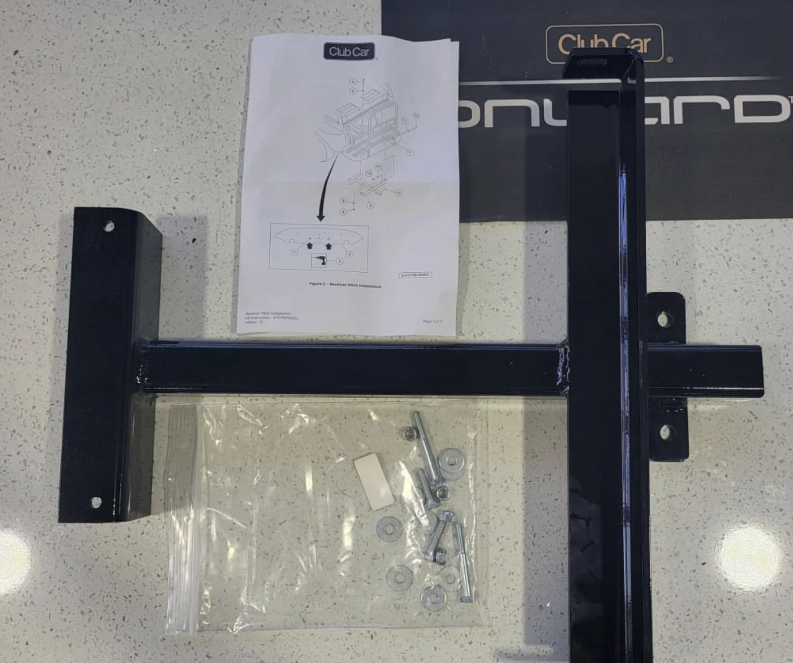 [47578437001] KIT, RECEIVER HITCH, CSMR