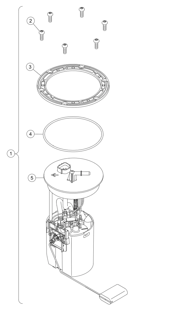 [47622330001] DUCT, FLEXIBLE, 60 X 780 MM