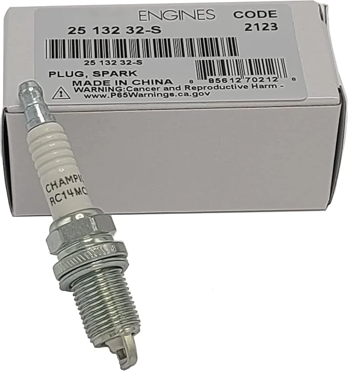[47640281001] SPARK PLUG, KOHLER (CHRC14MCX4)