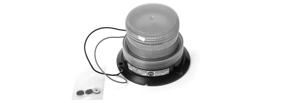 [104002101] LIGHT, STROBE, AMBER