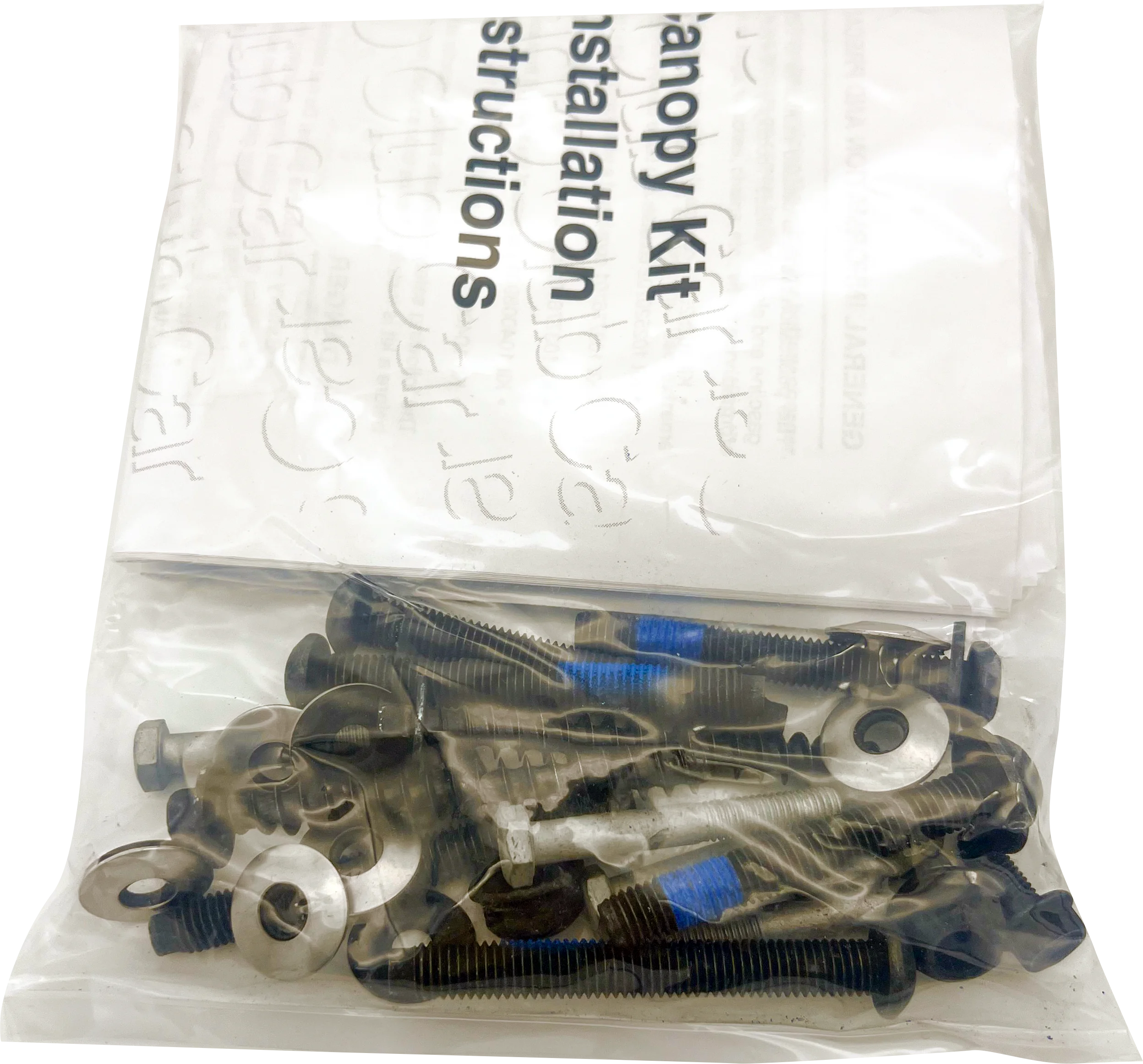 [104008501] KIT, HARDWARE, CANOPY, STD