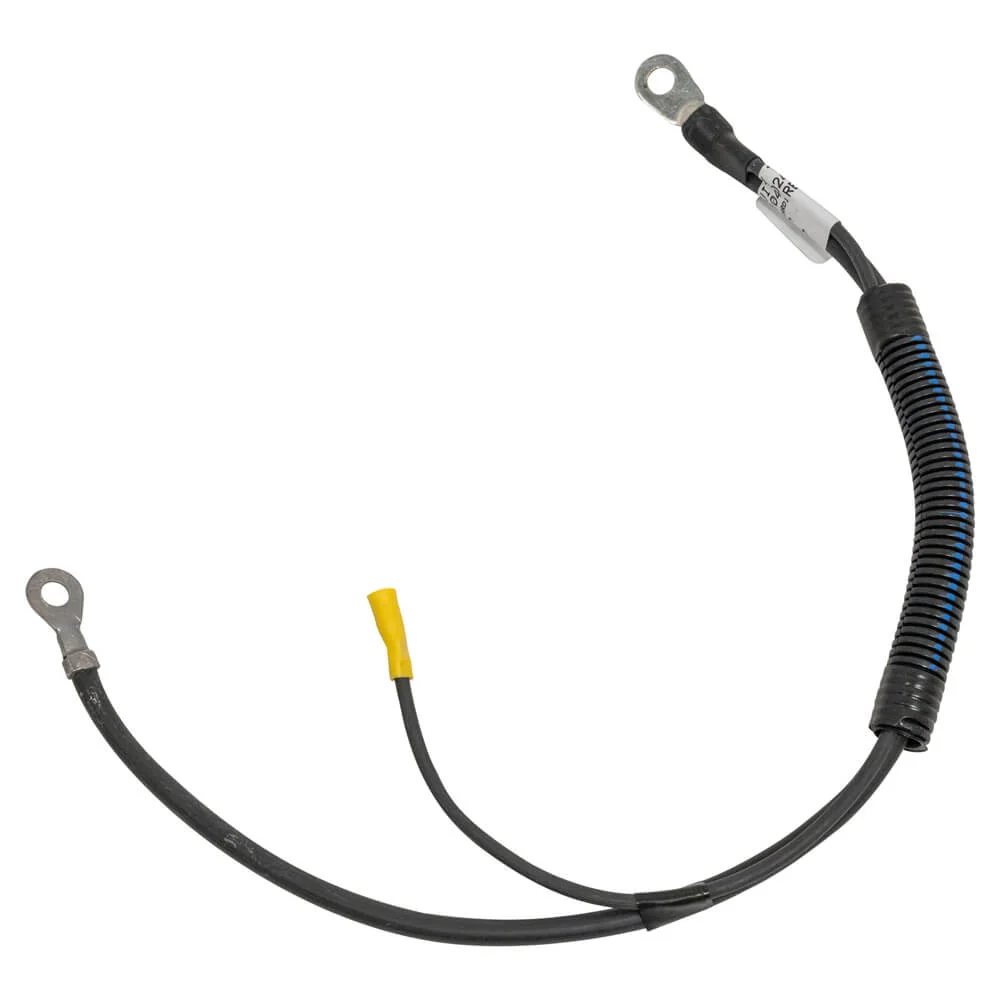 [104024001] WIRE, B-, W/ ACC GND