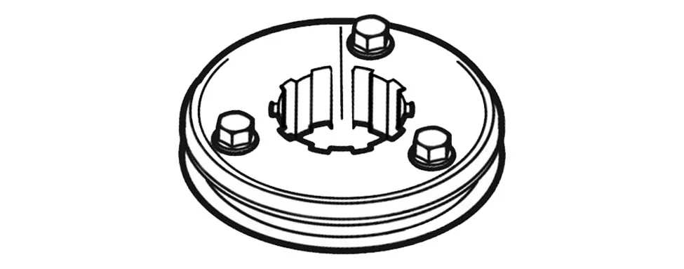 [105029001] PIN CLUTCH, ED65
