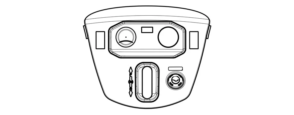 [105034102] PANEL, INSTRUMENT, GAS, CA