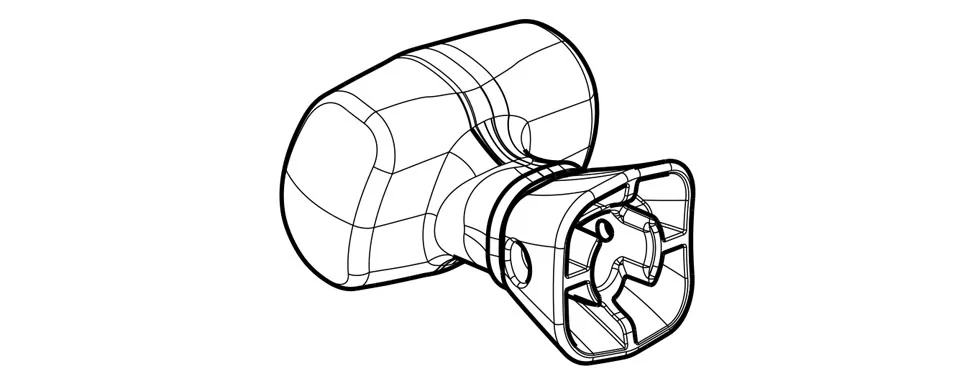 [105036301] SPACER BLOCK, DIFF